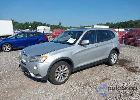 2013 BMW X3 xDrive28I z USA, uszkodzony, nr VIN 5UXWX9C54D0D03145